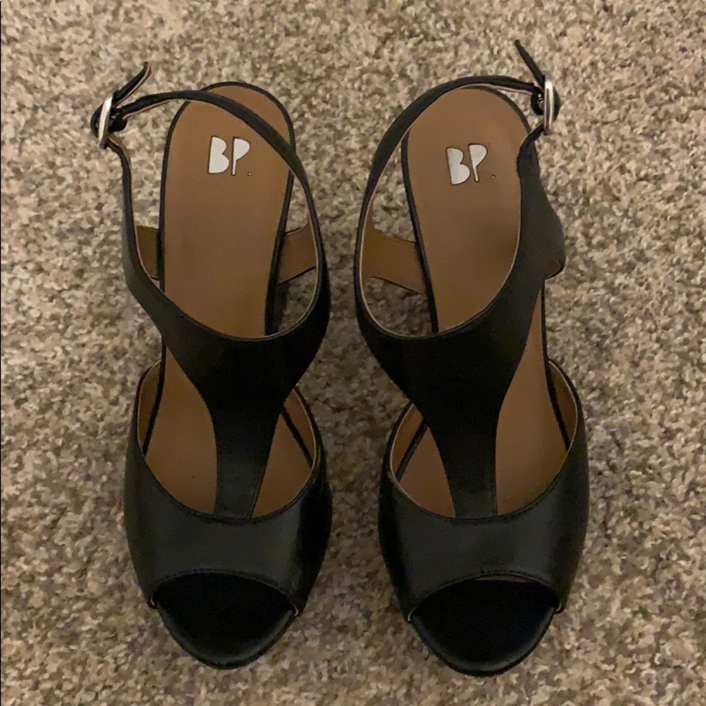BP. wedges